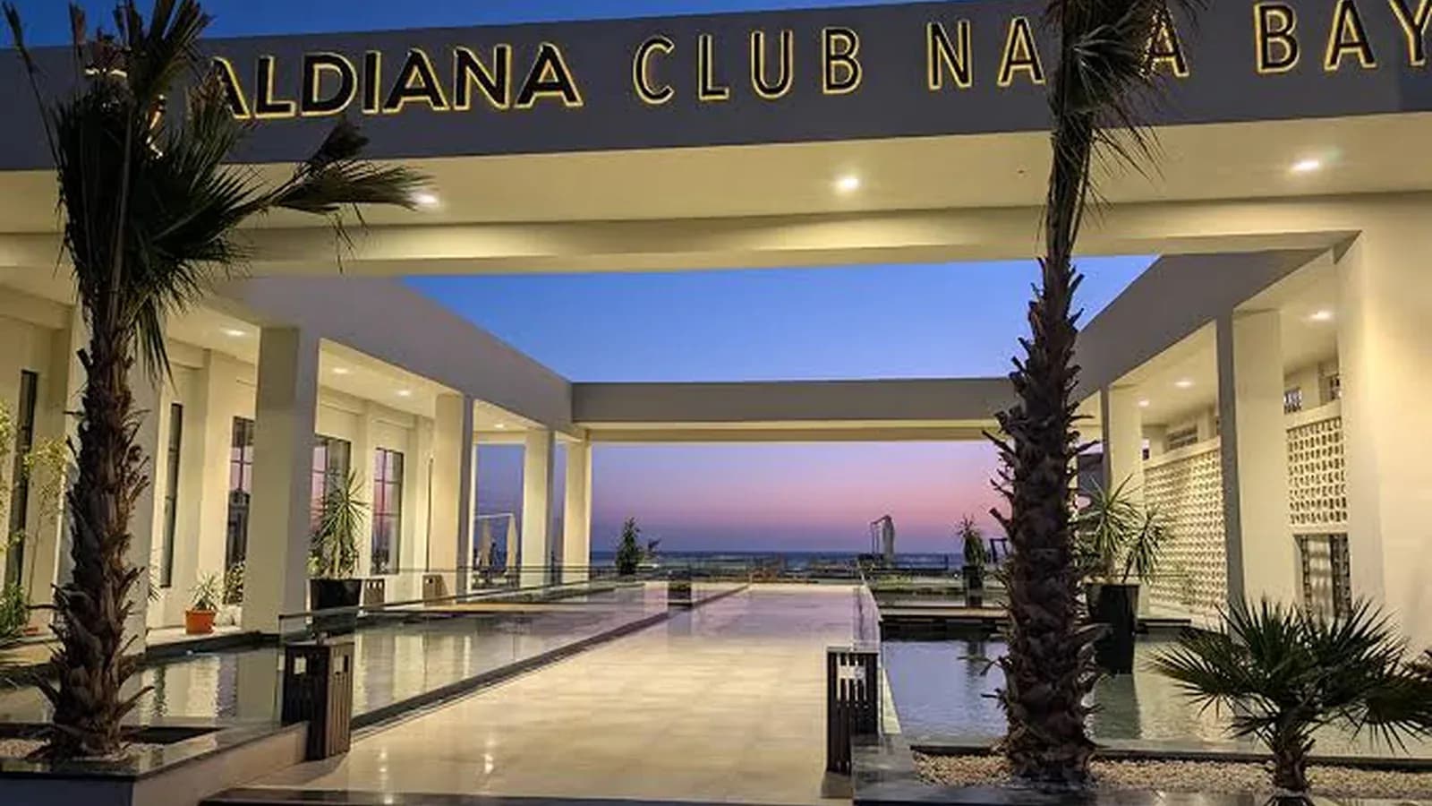 Aldiana Club Naga Bay in Naga Bay, Red Sea, Egypt