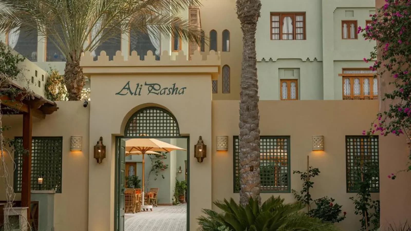 Ali Pasha Hotel in El Gouna, Red Sea, Egypt