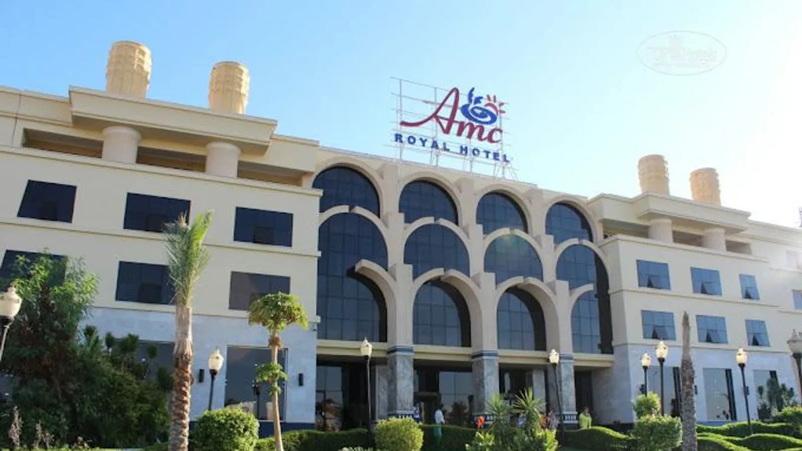 AMC Royal Hotel in Hurghada, Red Sea, Egypt
