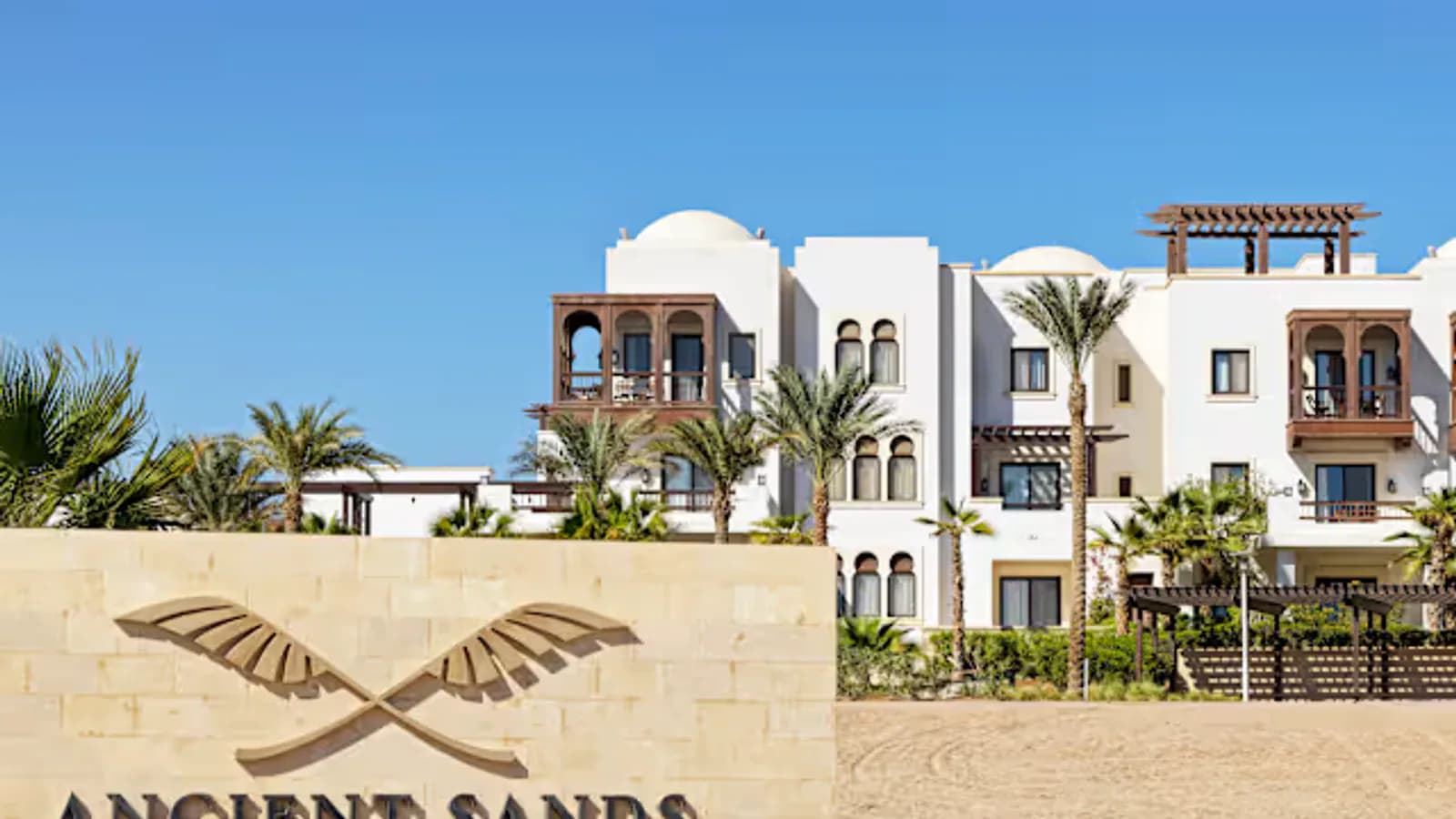 Ancient Sands Golf Resort in El Gouna, Red Sea, Egypt