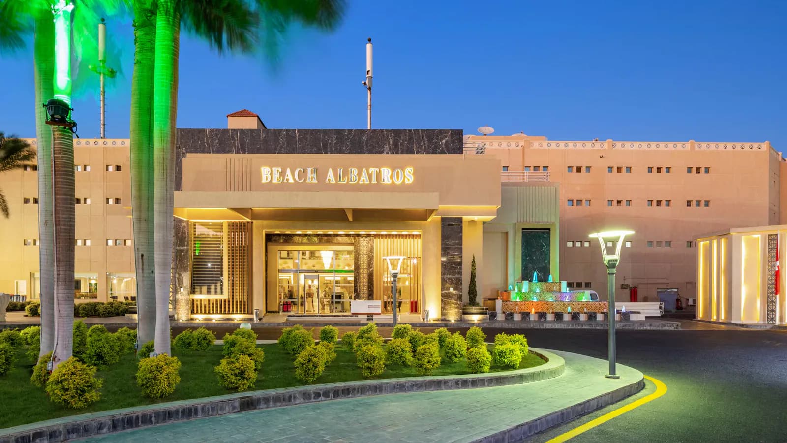 Beach Albatros The Club in Villages Road, Hurghada