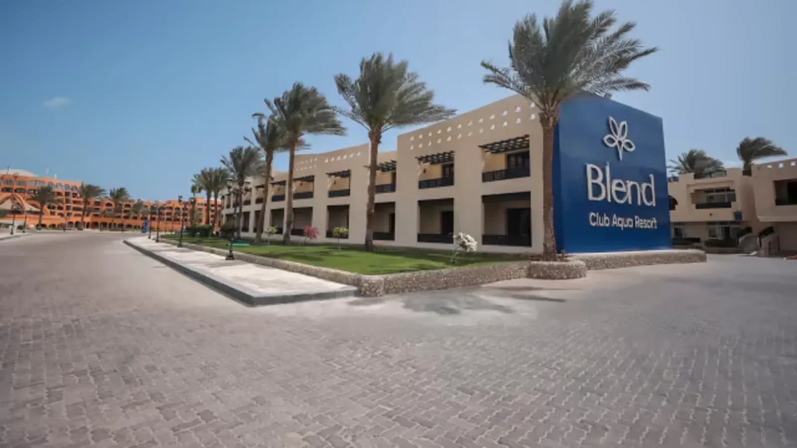 Blend Club Aqua Resort in Hurghada, Red Sea, Egypt