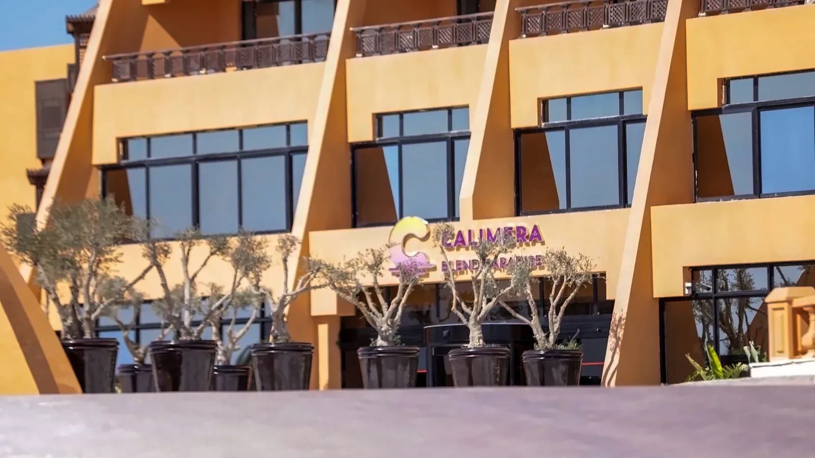 Calimera Blend Paradise in Hurghada, Red Sea, Egypt