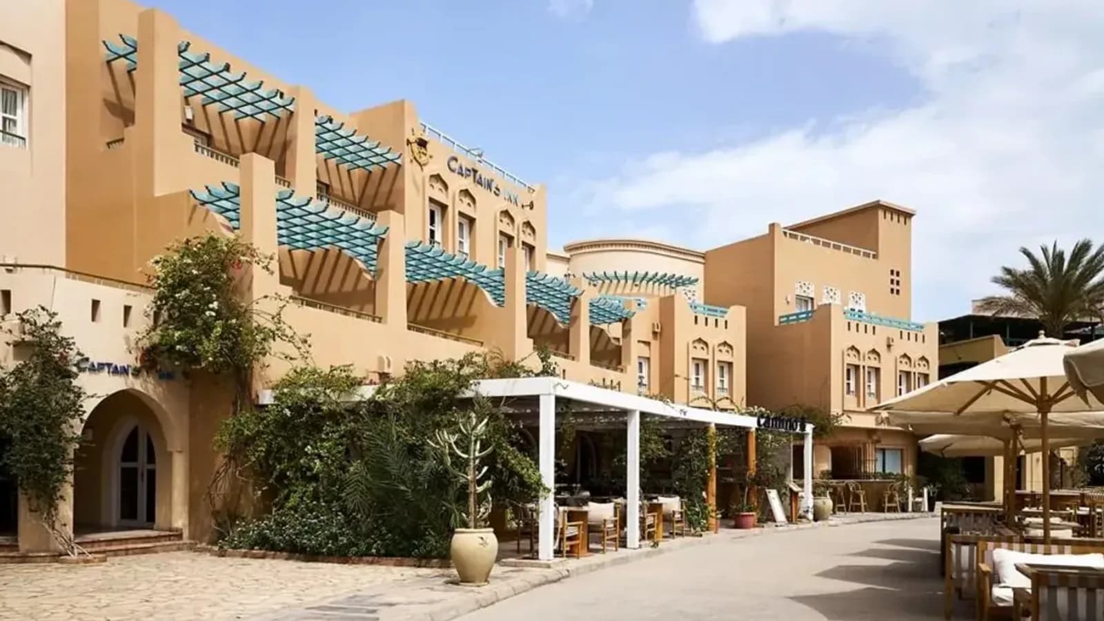 Captain's Inn Hotel in Captain's Inn Hotel, El Gouna