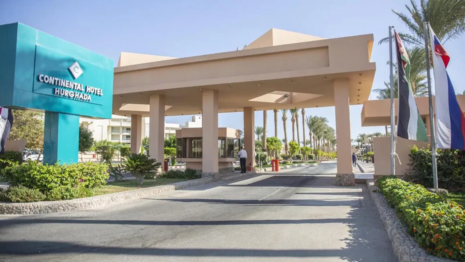 Continental Hotel Hurghada in Hurghada, Red Sea, Egypt