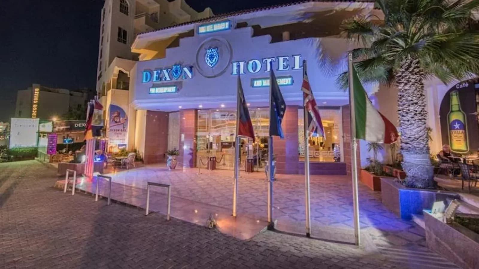 Dexon Roma Hotel in Dexon Roma Hotel, Hurghada Hotels