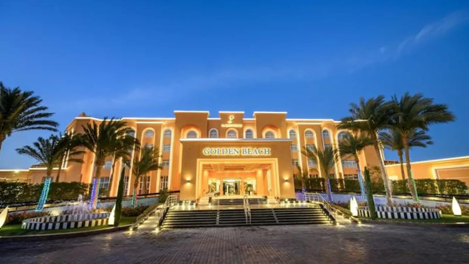 Golden Beach Resort in Hurghada, Red Sea, Egypt