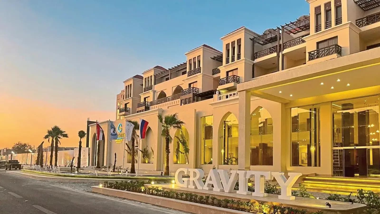 Gravity Hotel Hurghada in Hurghada, Red Sea, Egypt