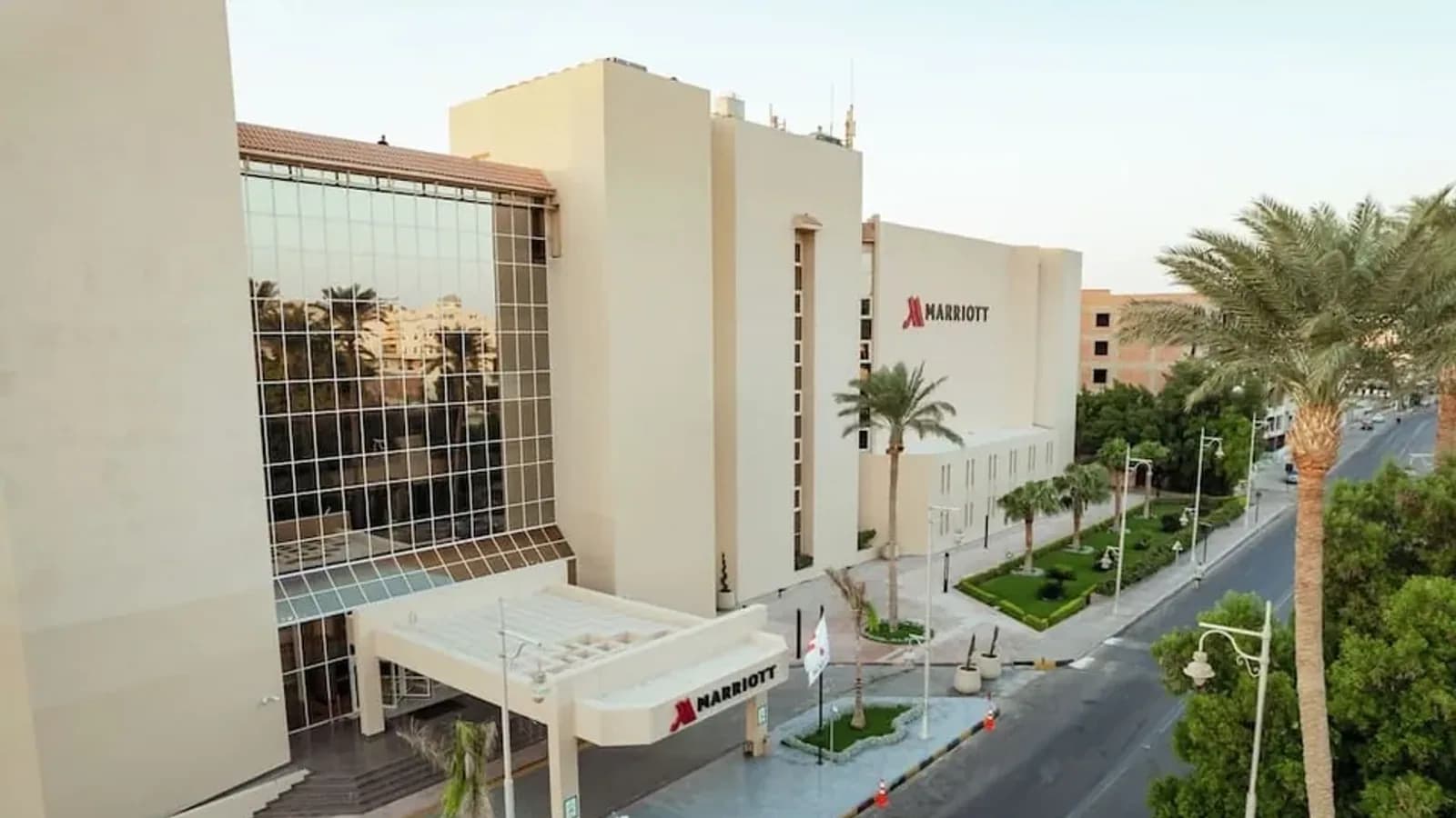 Hurghada Marriott Beach Resort in Al Mamsha El Seyahi, Hurghada