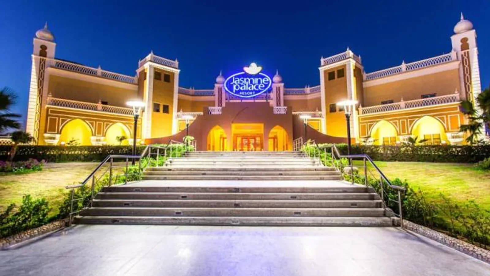 Jasmine Palace Resort in Hurghada, Red Sea, Egypt