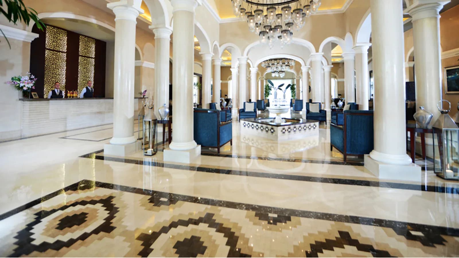 JAZ Aquamarine Resort in Villages Road, Hurghada