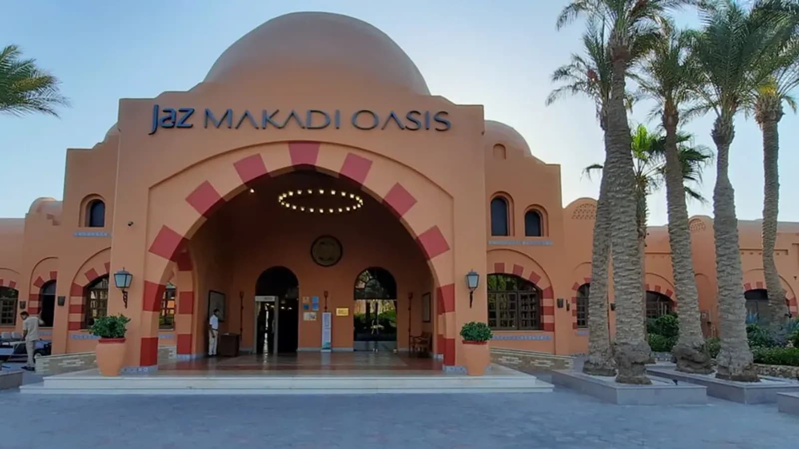JAZ Makadi Oasis Club in Makadi Bay, Red Sea, Egypt