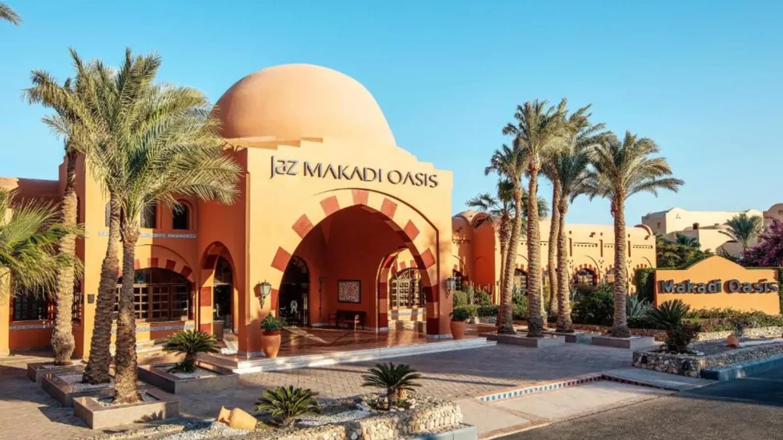 JAZ Makadi Oasis Resort in Makadi Bay, Red Sea, Egypt