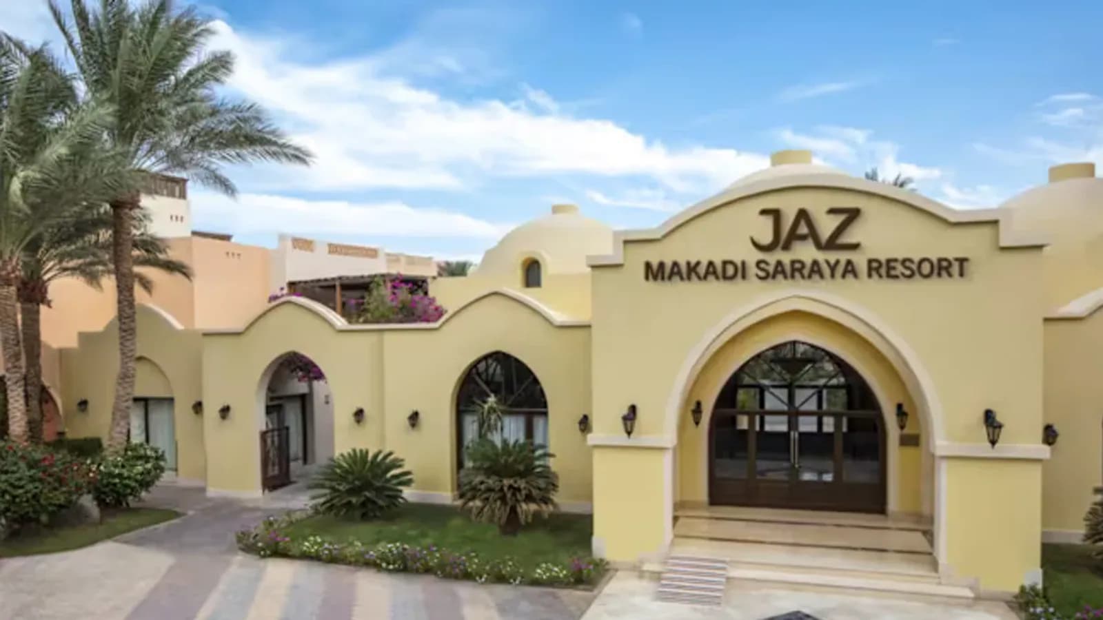 JAZ Makadi Saraya Resort in Makadi Bay, Red Sea, Egypt