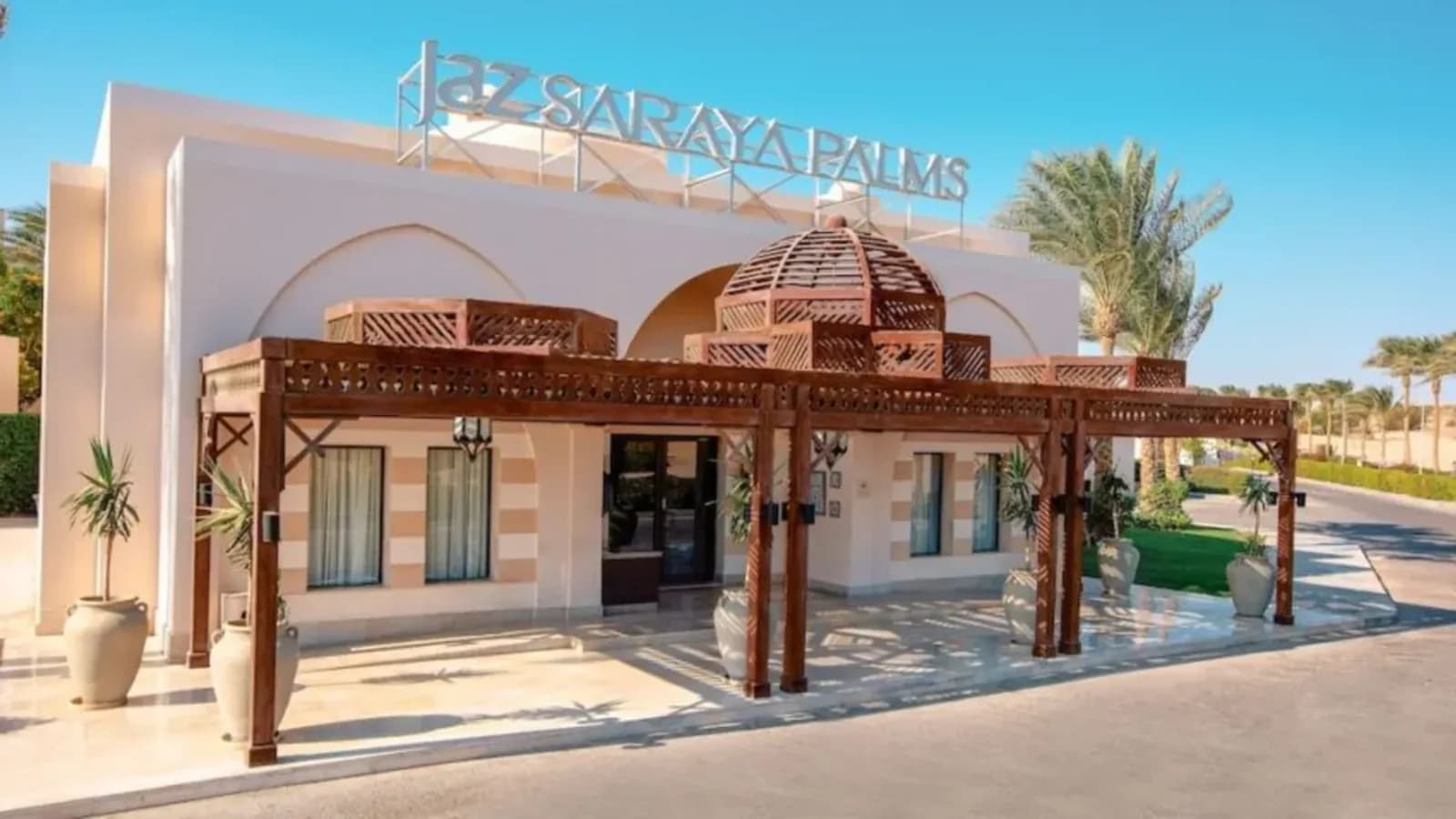 JAZ Neo Saraya Palms in Makadi Bay, Red Sea, Egypt