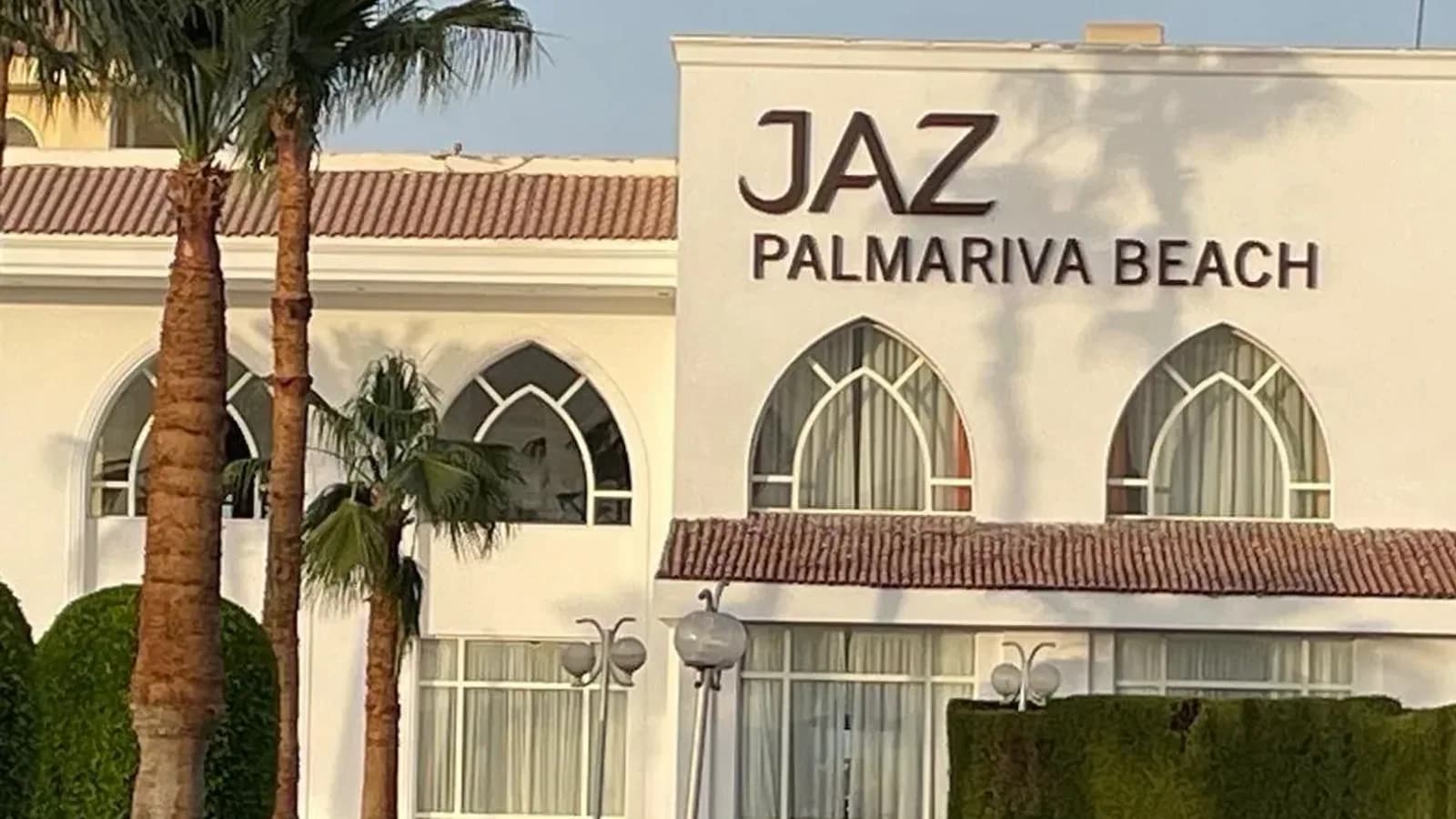 JAZ Palmariva Beach in Makadi Bay, Red Sea, Egypt