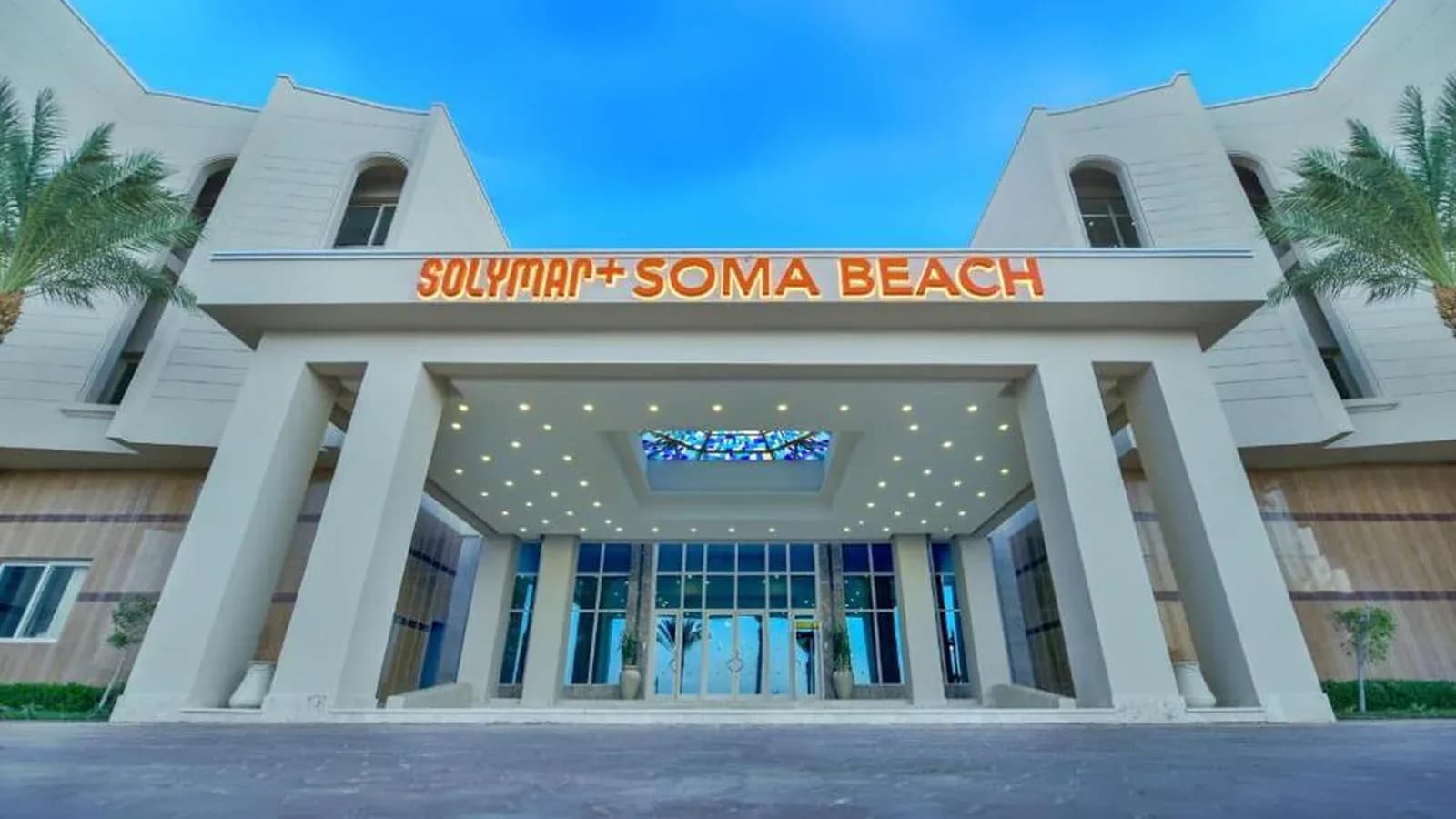 JAZ Soma Beach in Soma Bay, Red Sea, Egypt