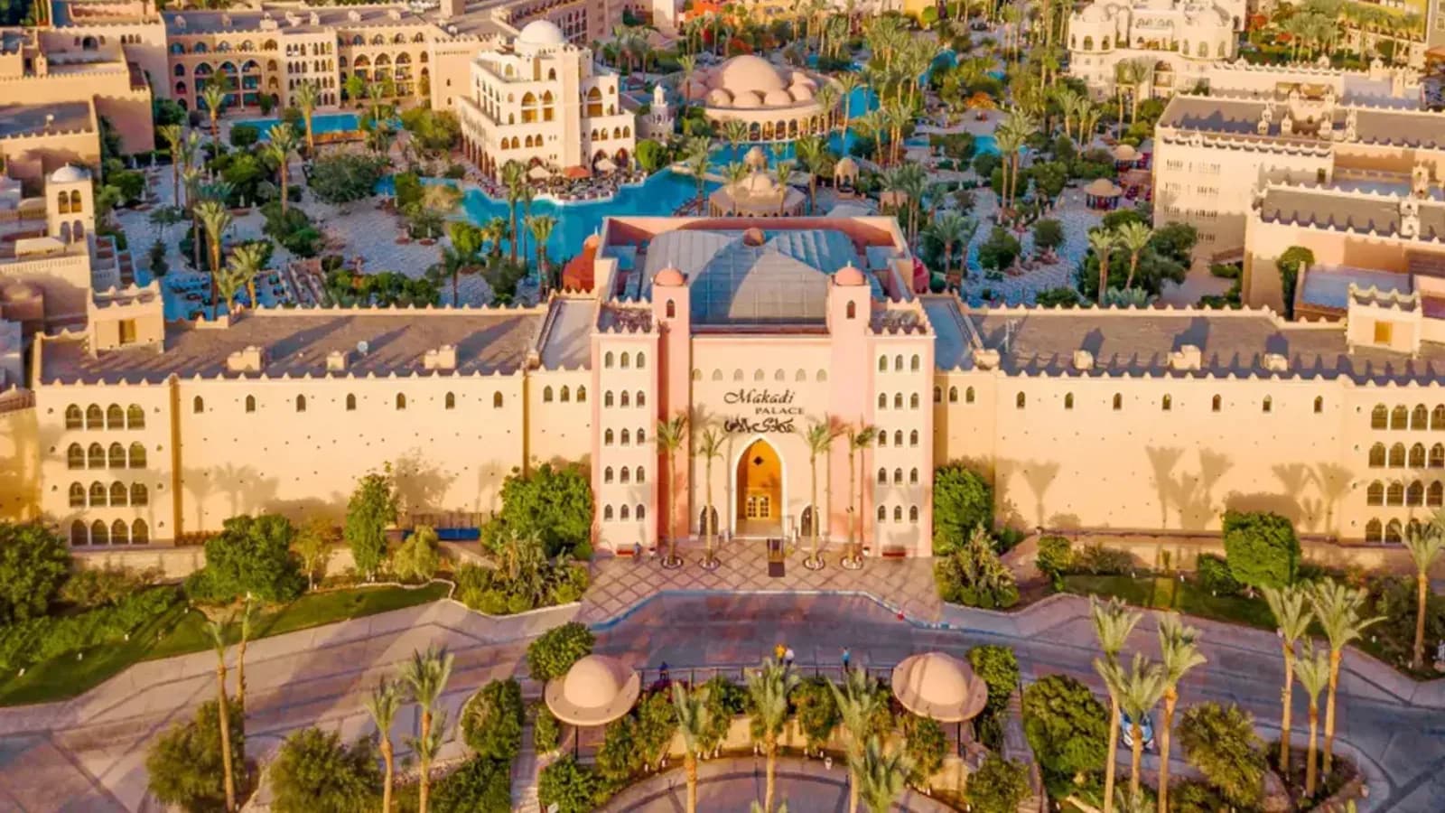 The Makadi Palace in Makadi Bay, Red Sea, Egypt