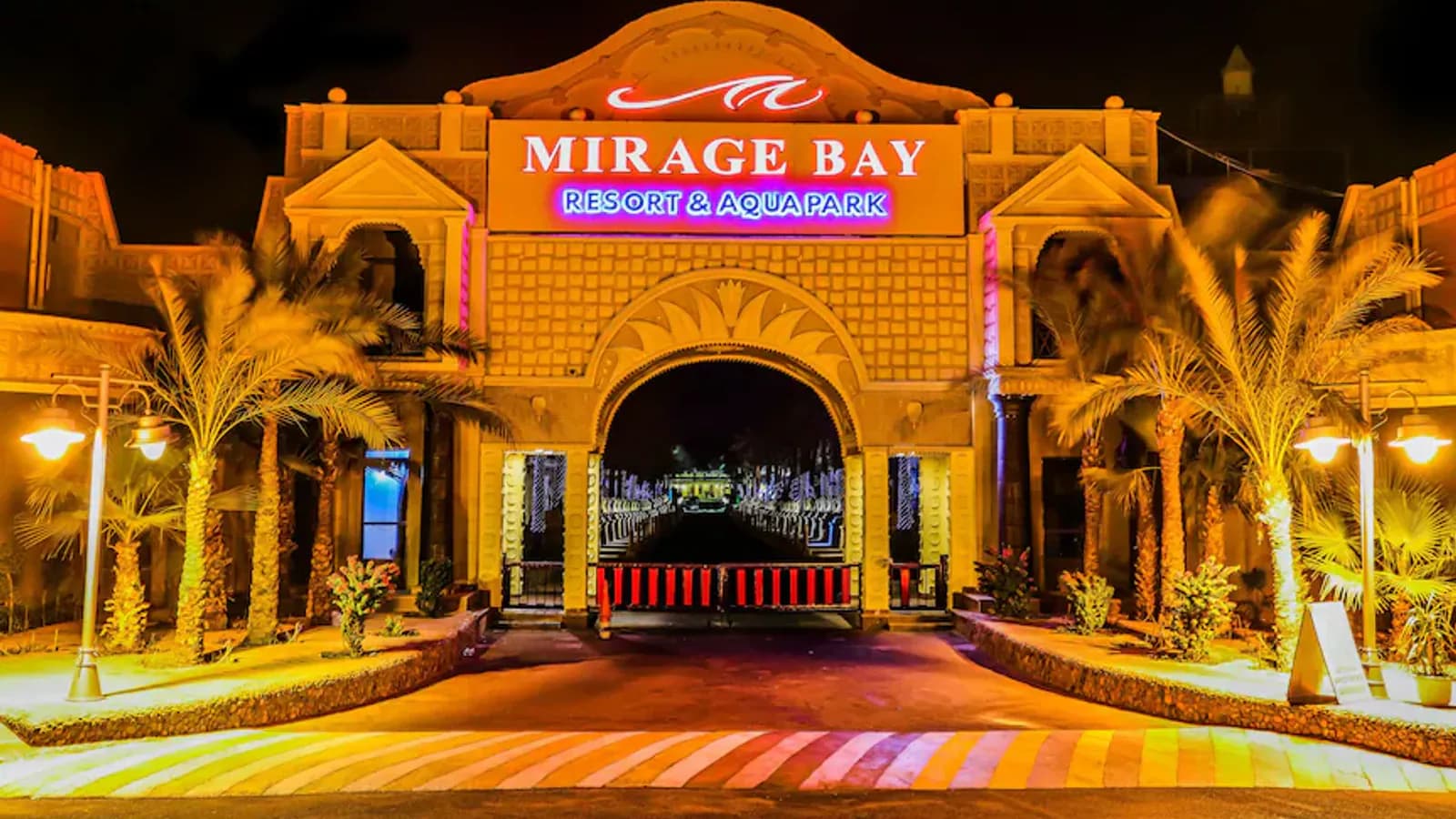 Mirage Bay Resort in Hurghada, Red Sea, Egypt