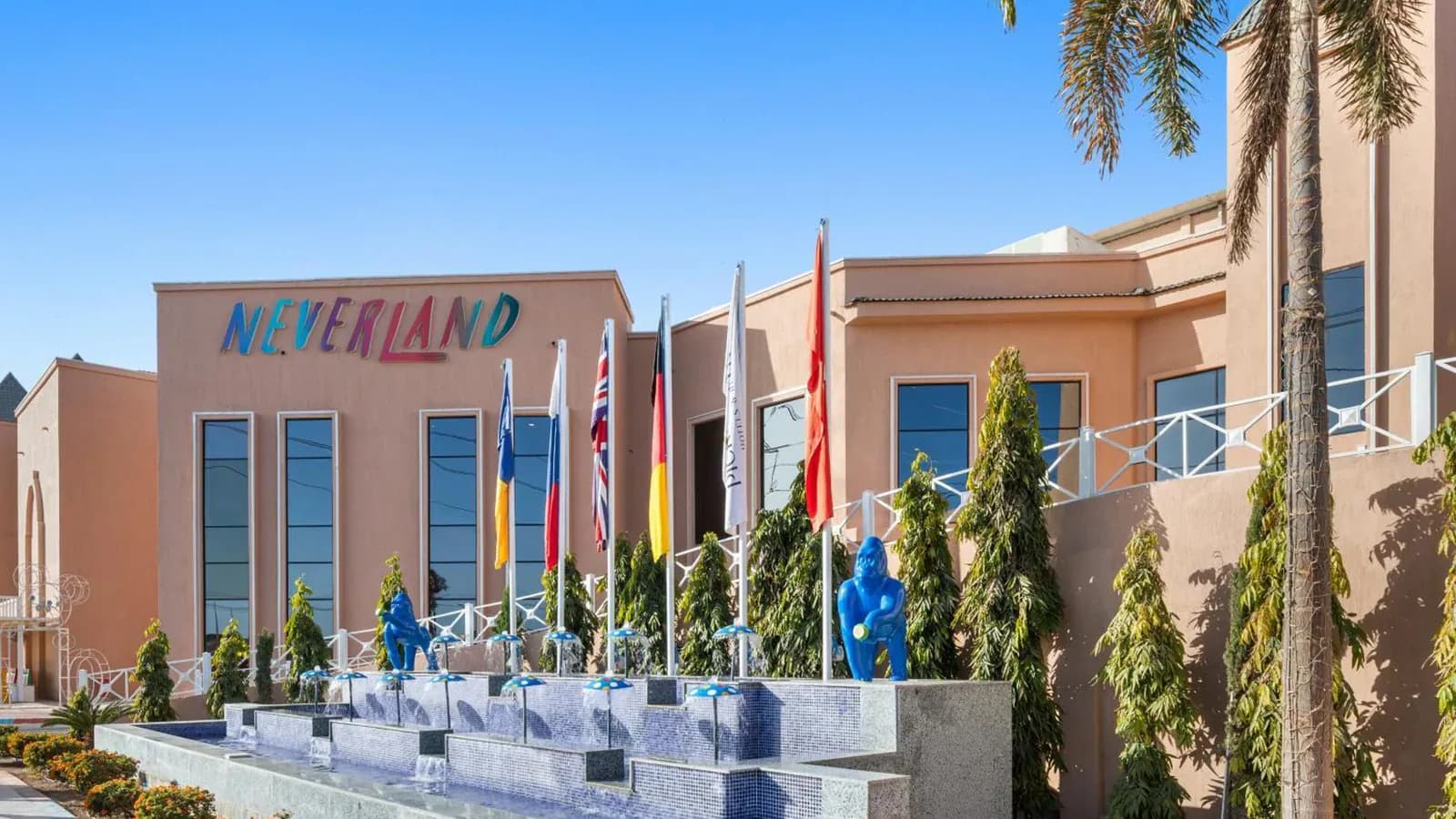 Neverland City Hurghada in Villages Road, Hurghada