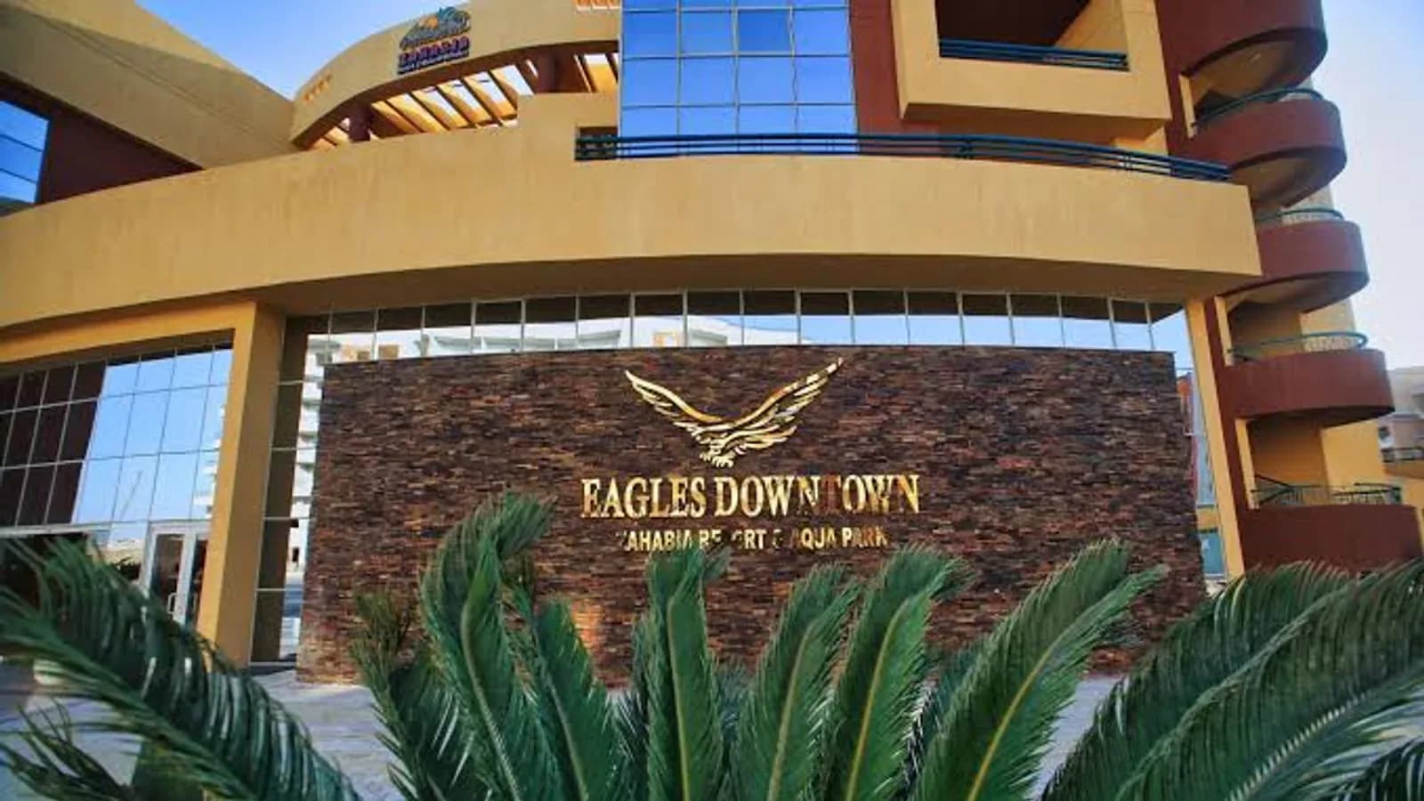 New Eagles Aqua Park in Hurghada, Red Sea, Egypt