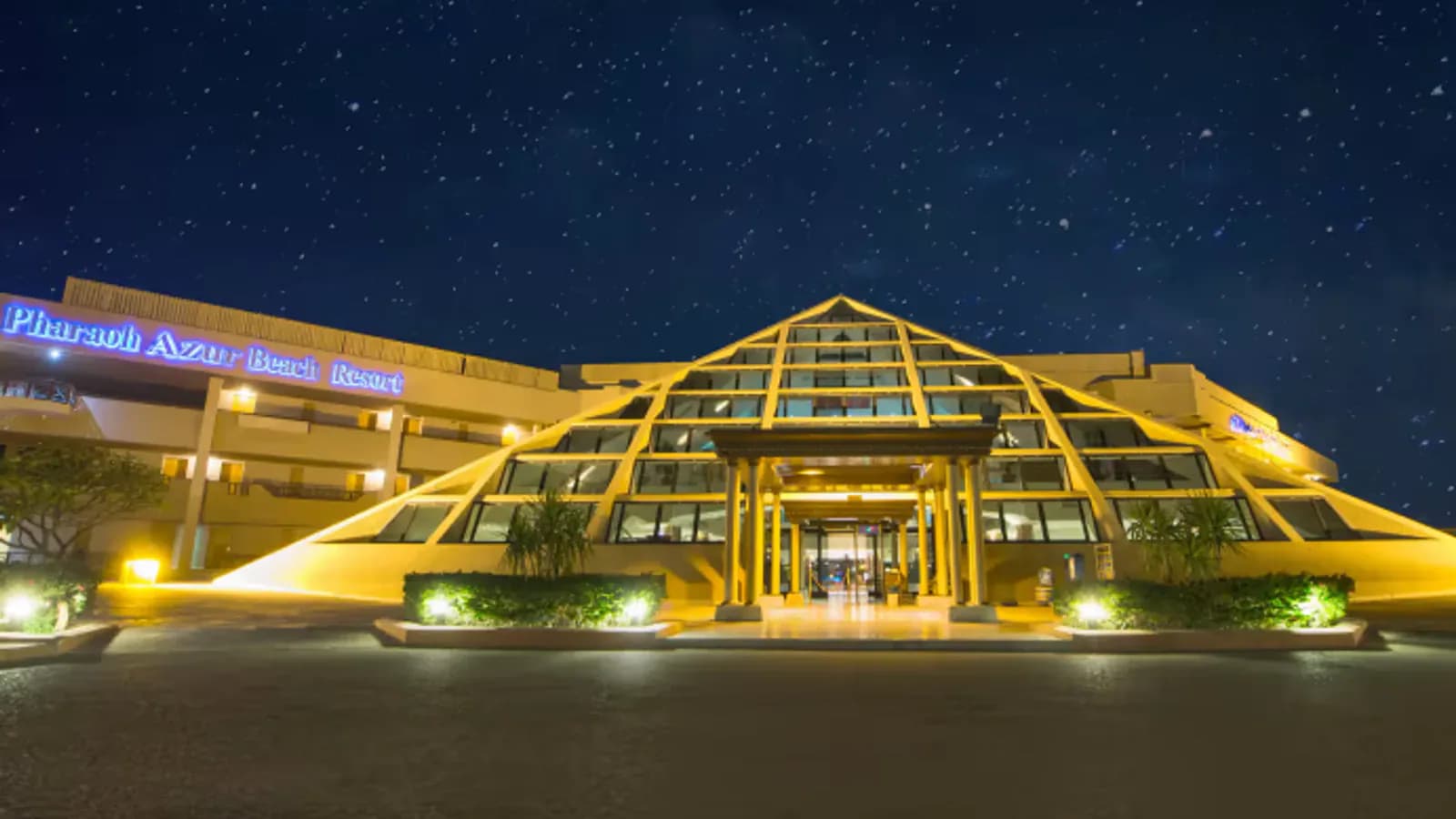 Pharaoh Azur Resort in Hurghada, Red Sea, Egypt