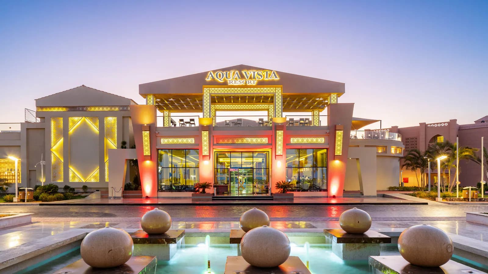 Pickalbatros Aqua Vista Resort in Villages Road, Hurghada