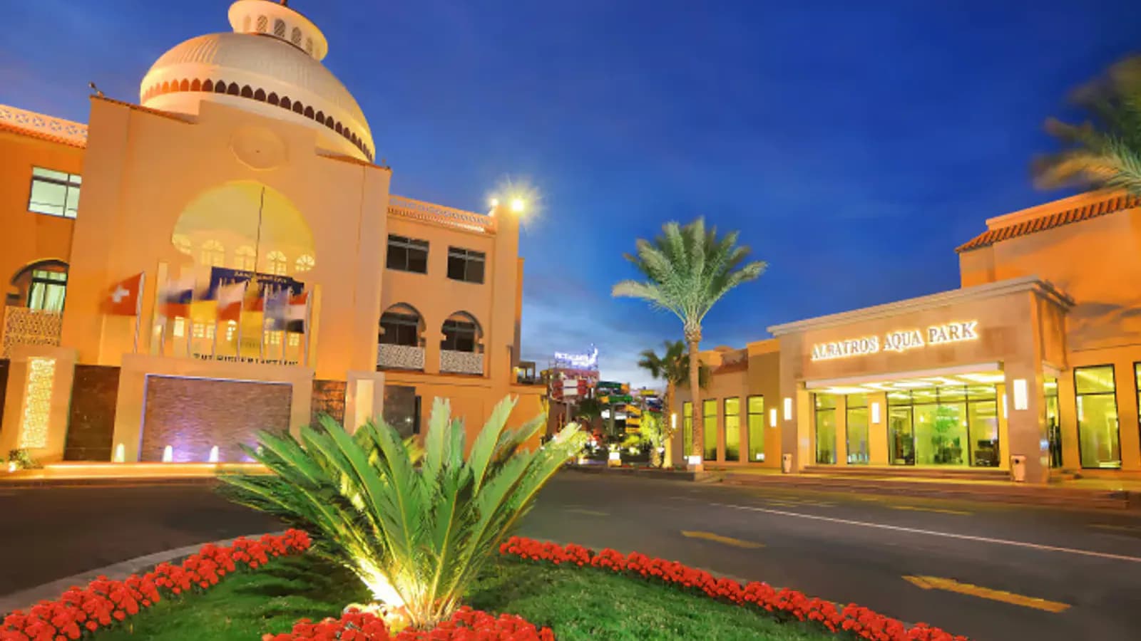 Pickalbatros Dana Beach Resort in Villages Road, Hurghada
