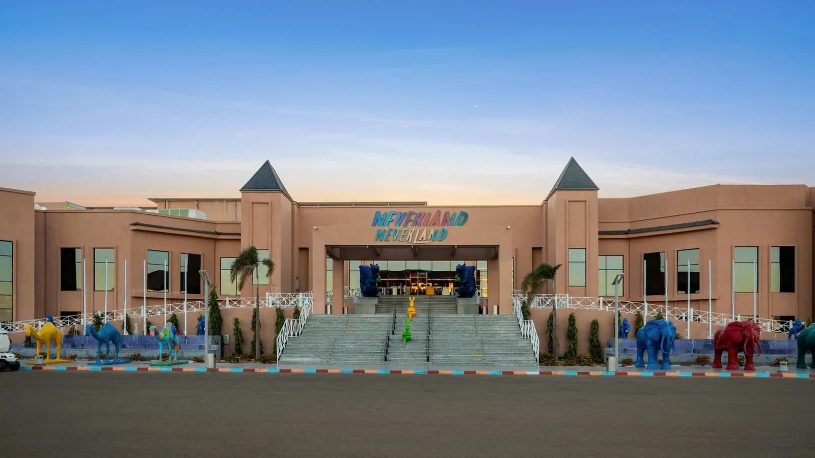 Pickalbatros Jungle Aqua Park in Villages Road, Hurghada