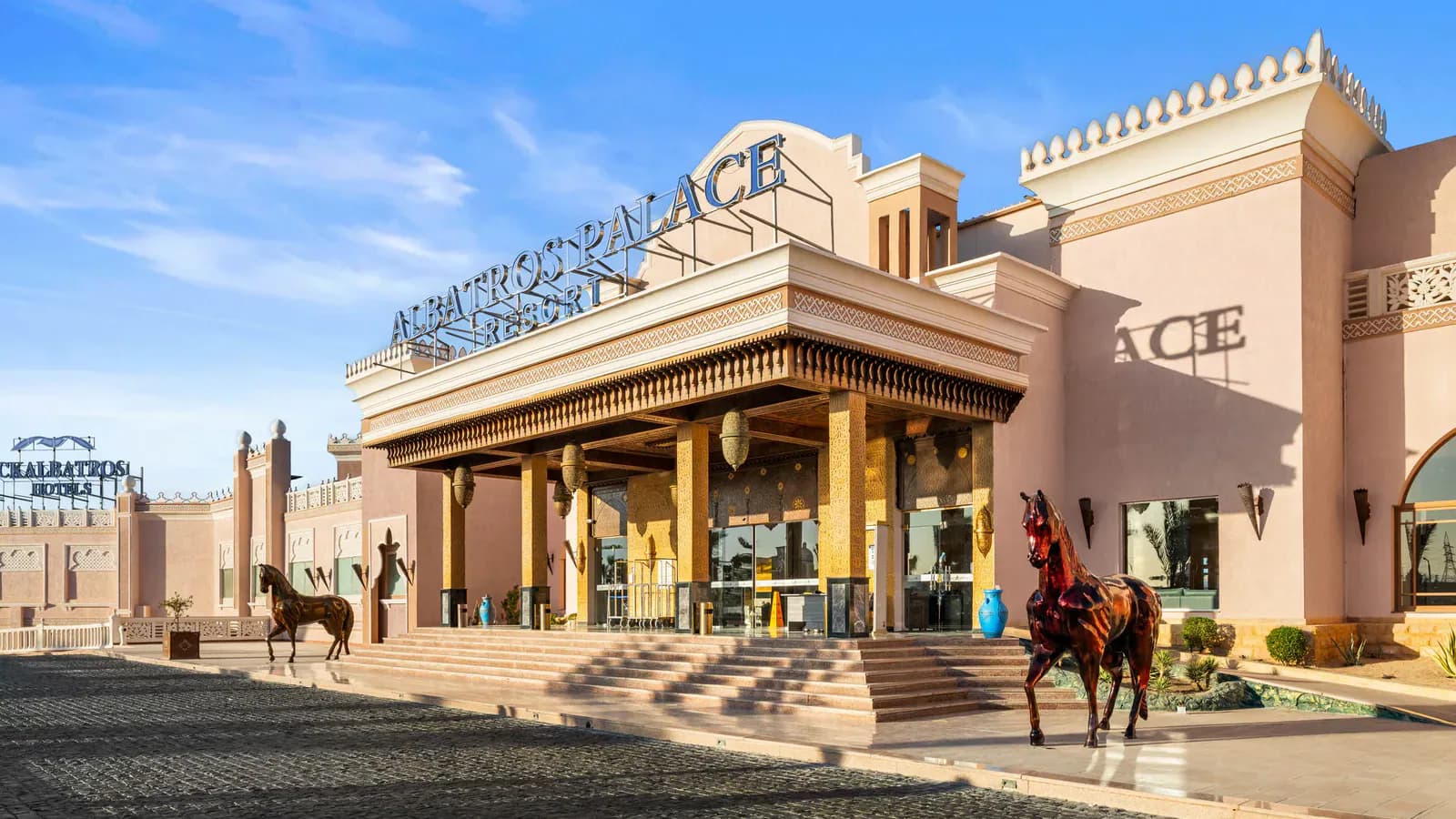 Pickalbatros Palace Aqua Park in Villages Road, Hurghada