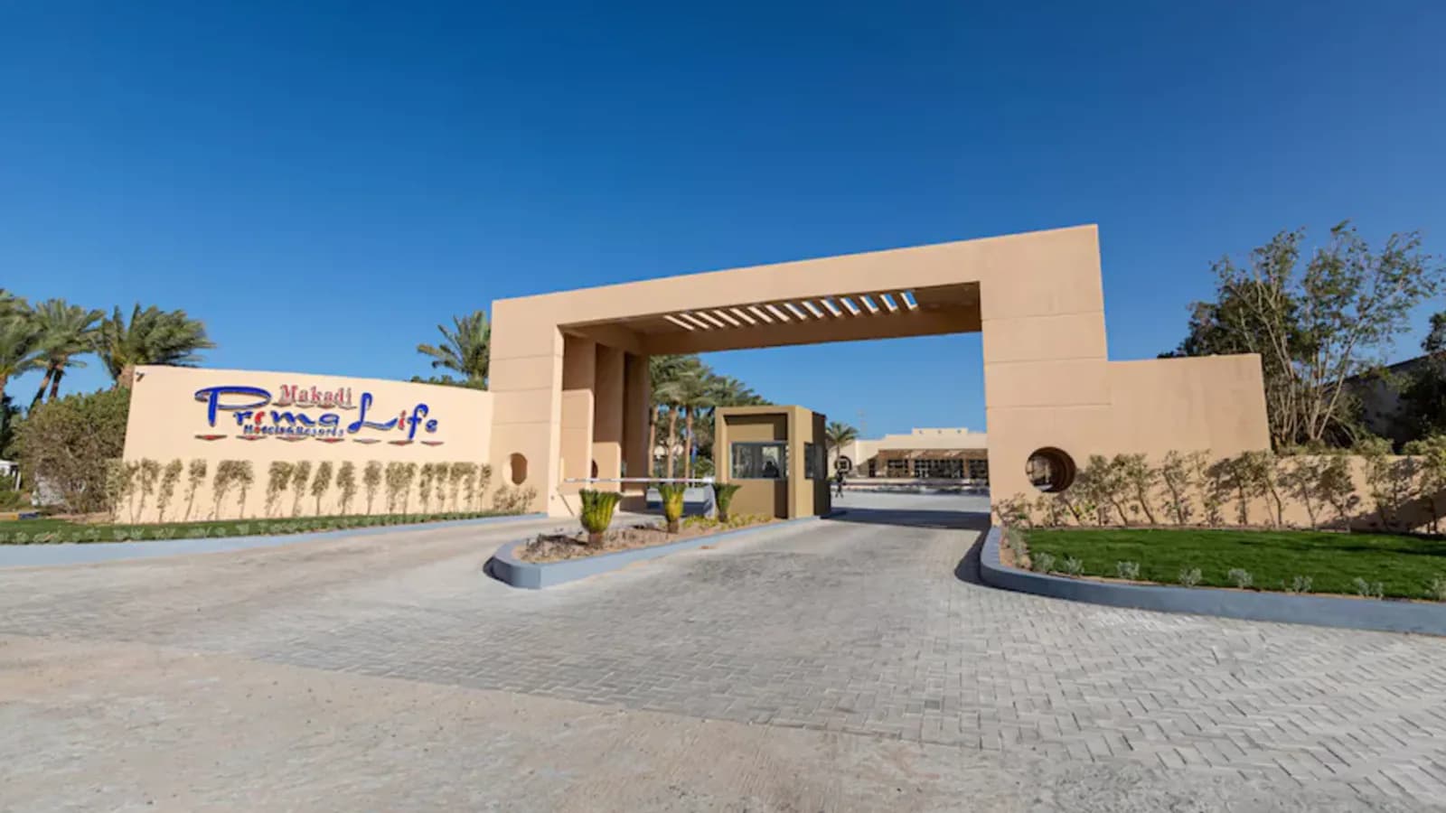 Prima Life Makadi Hotel in Makadi Bay, Red Sea, Egypt
