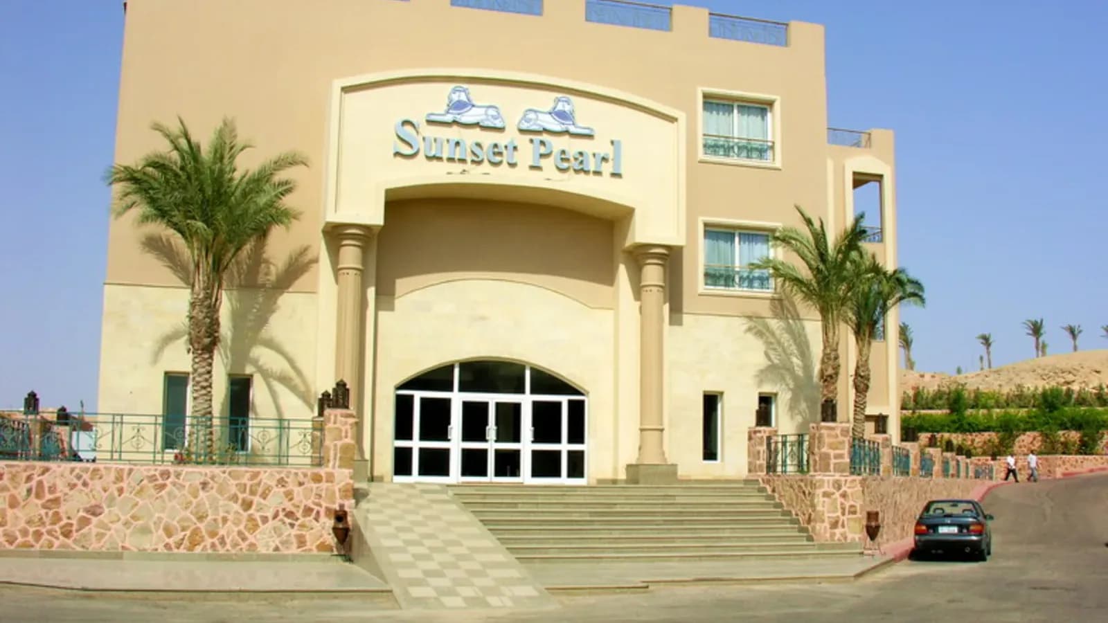 Pyramisa Beach Resort in Sahl Hasheesh, Hurghada, Egypt