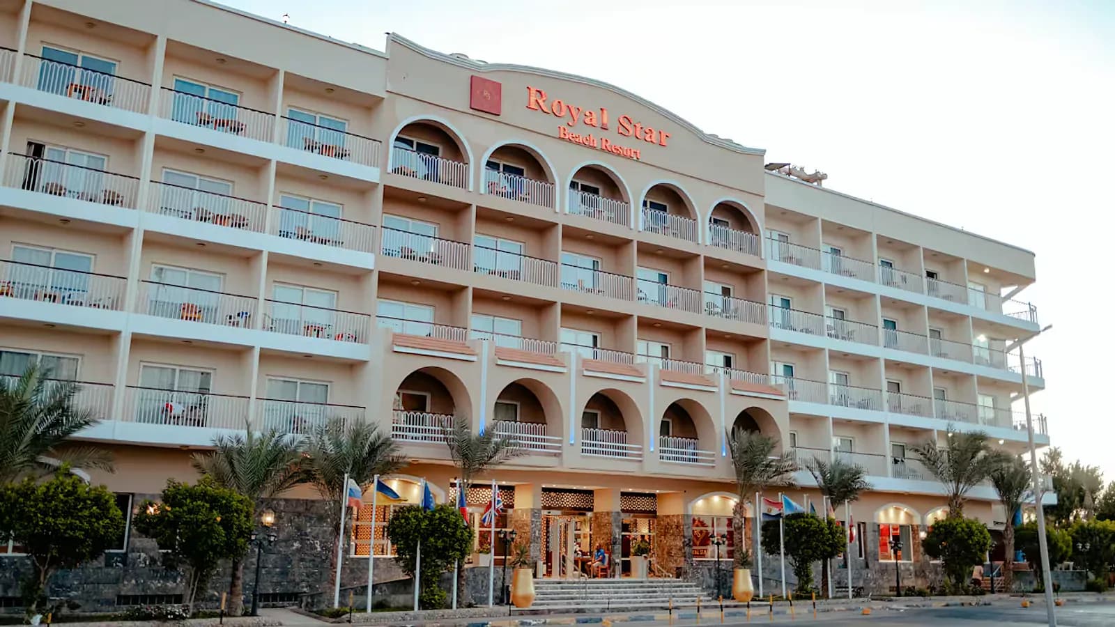 Royal Star Beach Resort in Royal Star Beach Resort, Hurghada Hotels