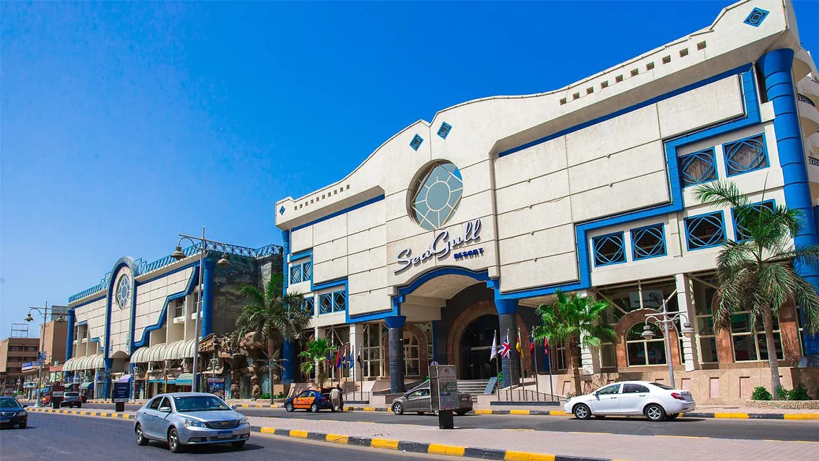 Seagull Beach Resort in Seagull Beach Resort, Hurghada Hotels