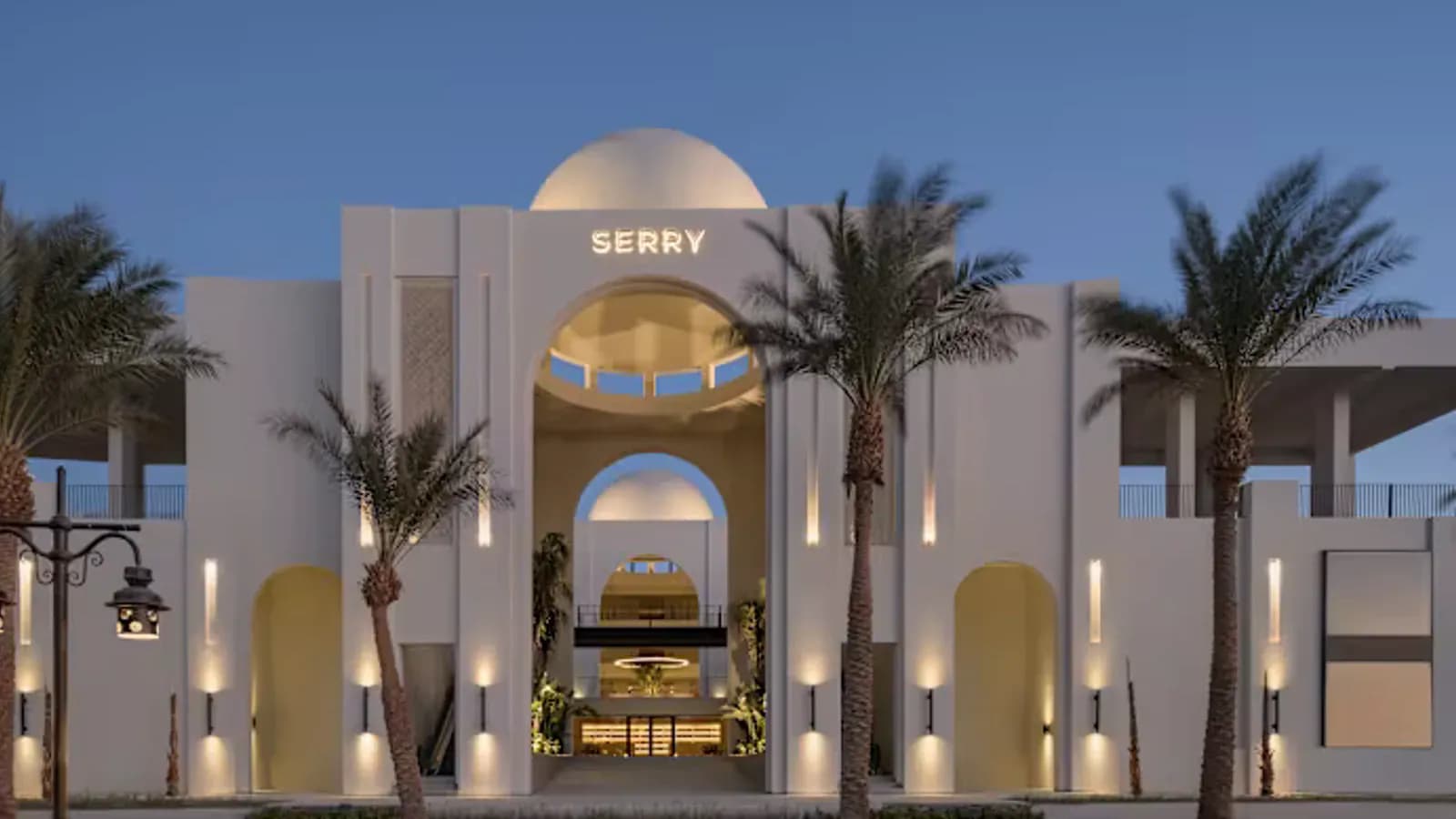 Serry Beach Resort in Hurghada, Red Sea, Egypt