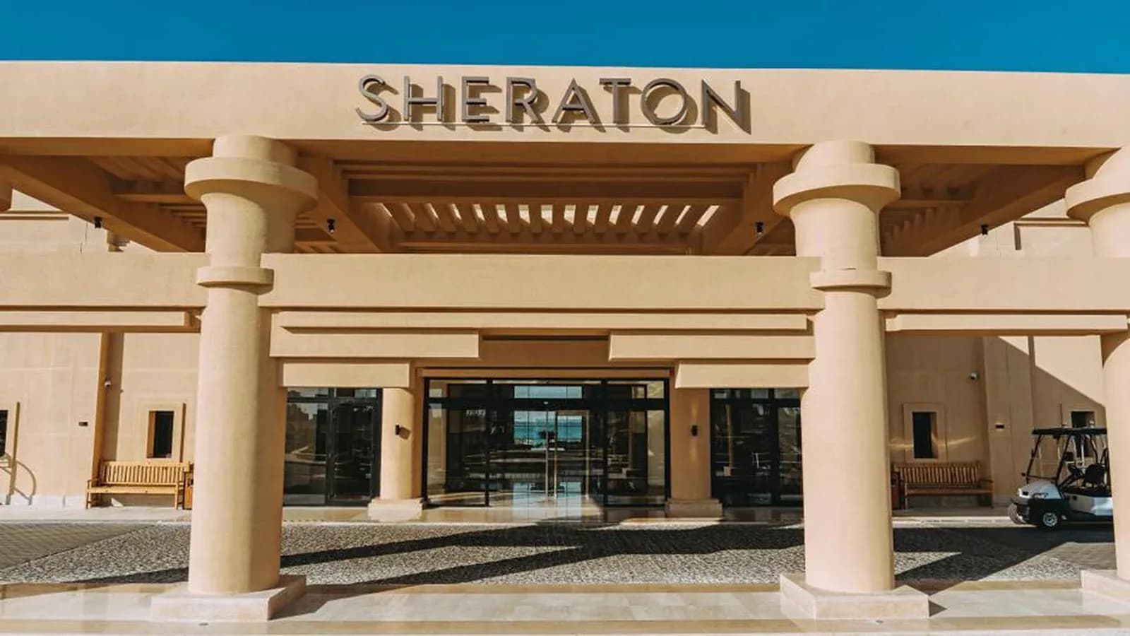 Sheraton Soma Bay Resort in Soma Bay, Red Sea, Egypt