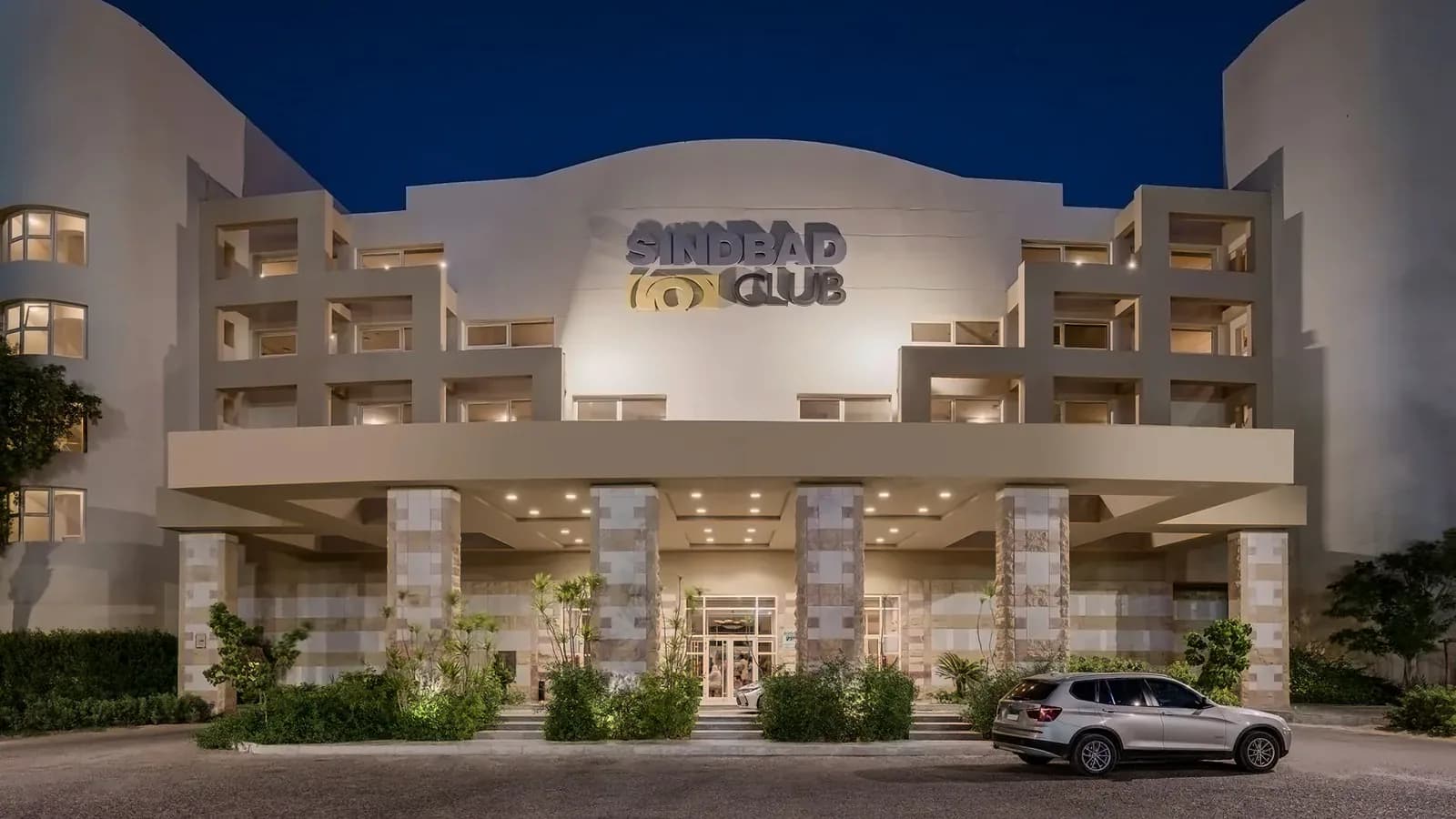 Sindbad Club in Hurghada, Red Sea, Egypt