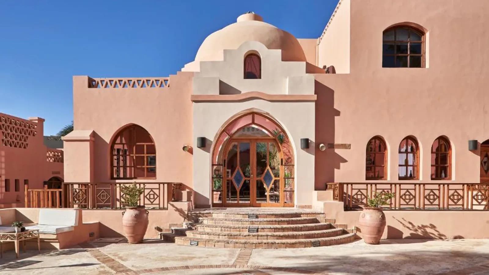 Sultan Bey Hotel in El Gouna, Red Sea, Egypt