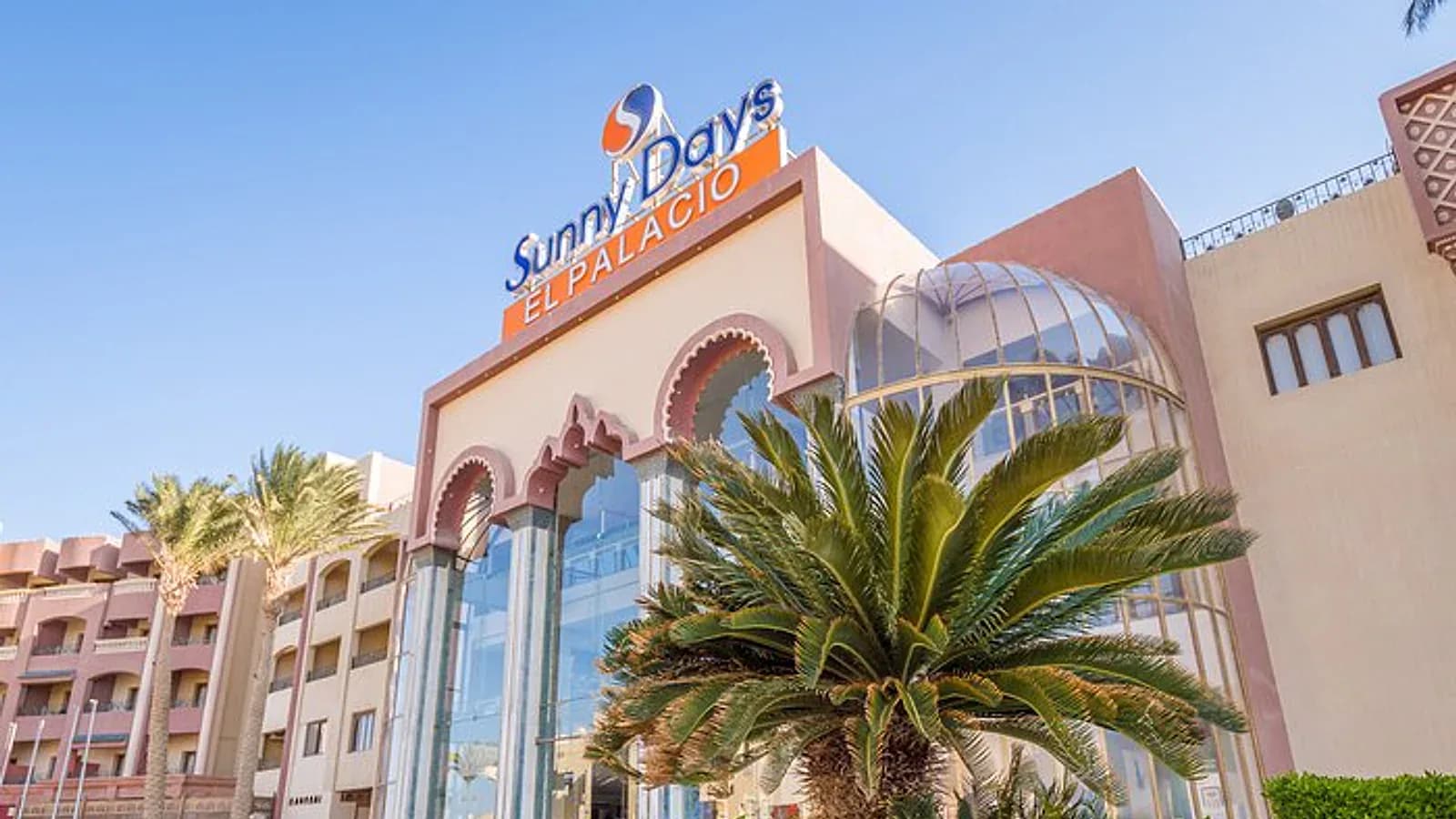 Sunny Days El Palacio Resort & Spa in Sunny Days El Palacio Resort & Spa, Hurghada Hotels