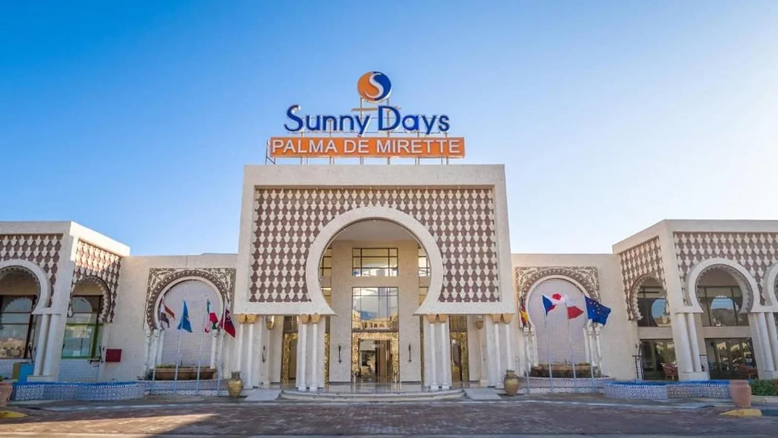 Sunny Days Palma De Mirette Resort & Spa in Sunny Days Palma De Mirette Resort & Spa, Hurghada Hotels