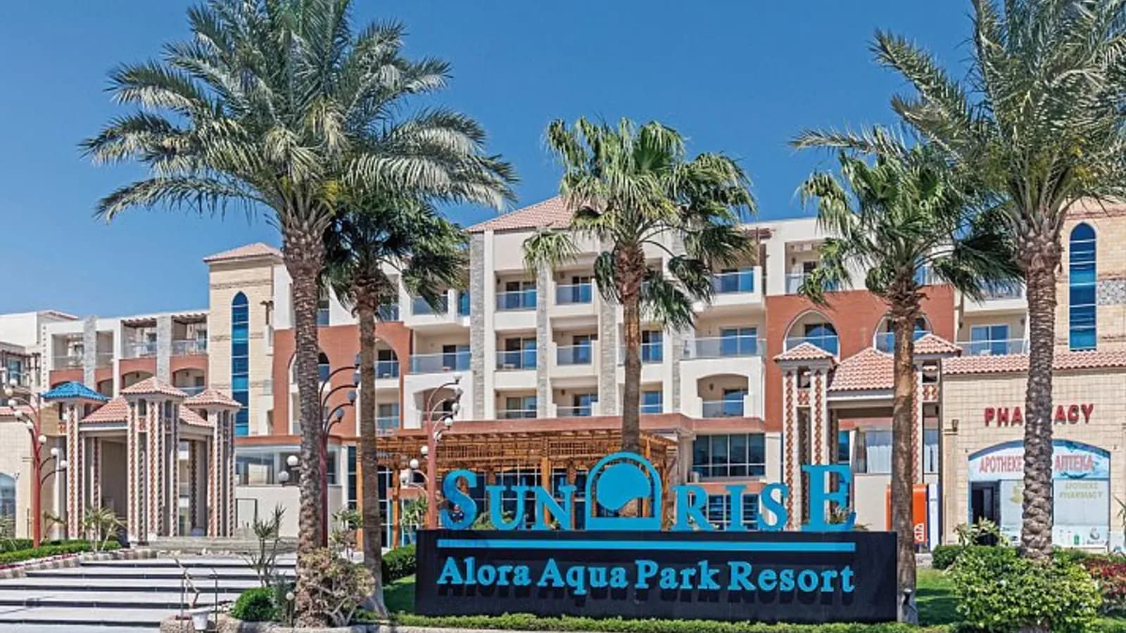 Sunrise Alora Resort in Al Ahyaa, Hurghada