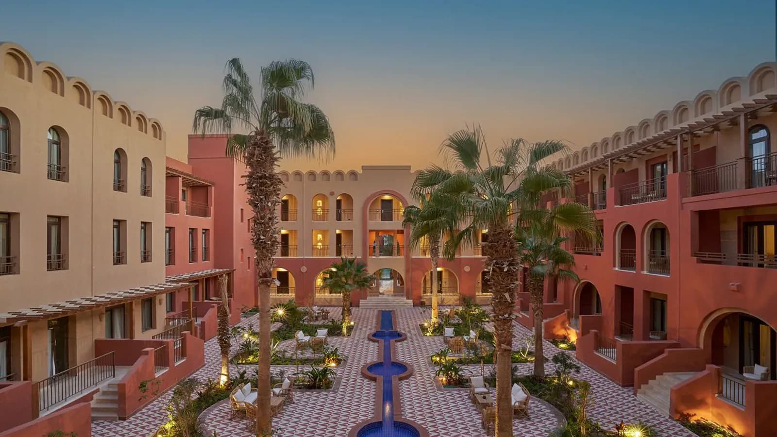 Three Corners Ocean View in El Gouna, Red Sea, Egypt