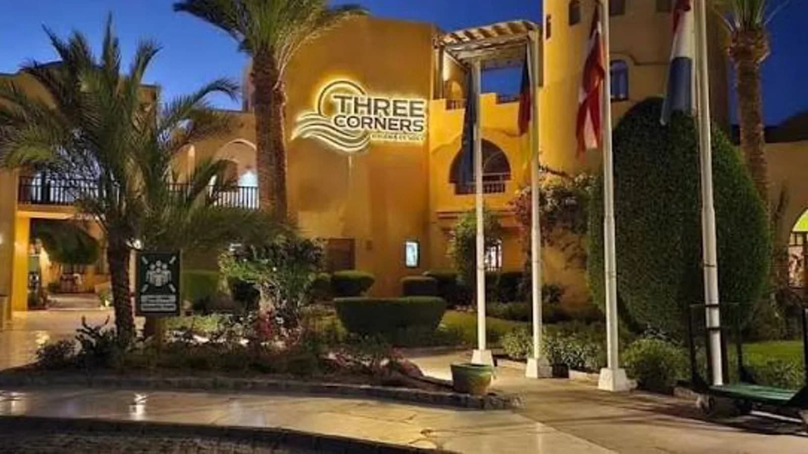 Three Corners Rihana Resort in El Gouna, Red Sea, Egypt