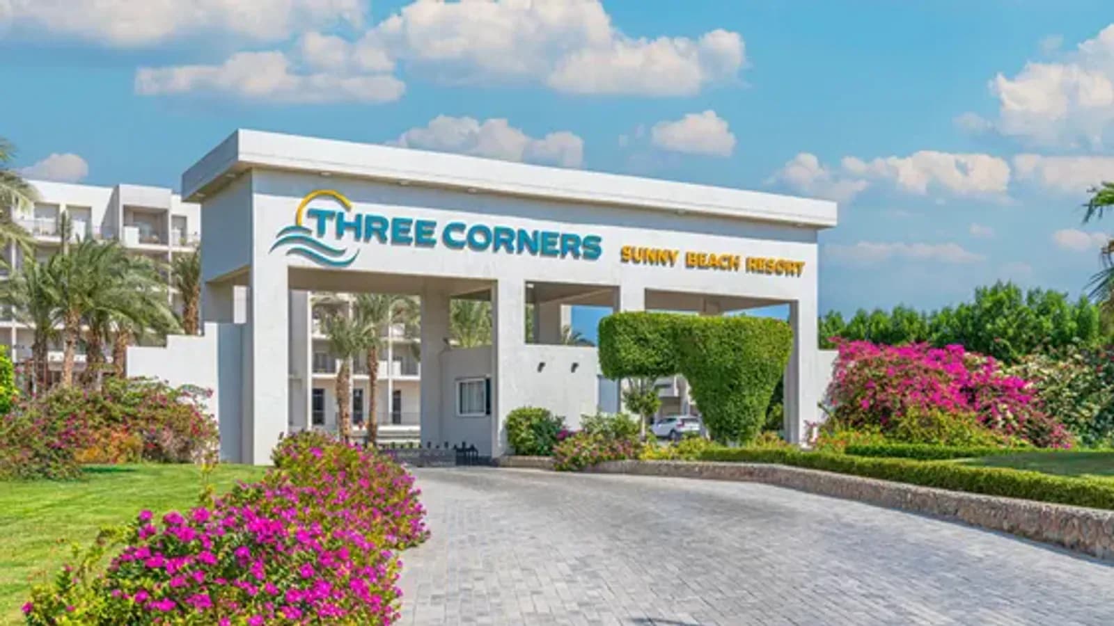 Three Corners Sunny Beach in Al Ahyaa, Hurghada