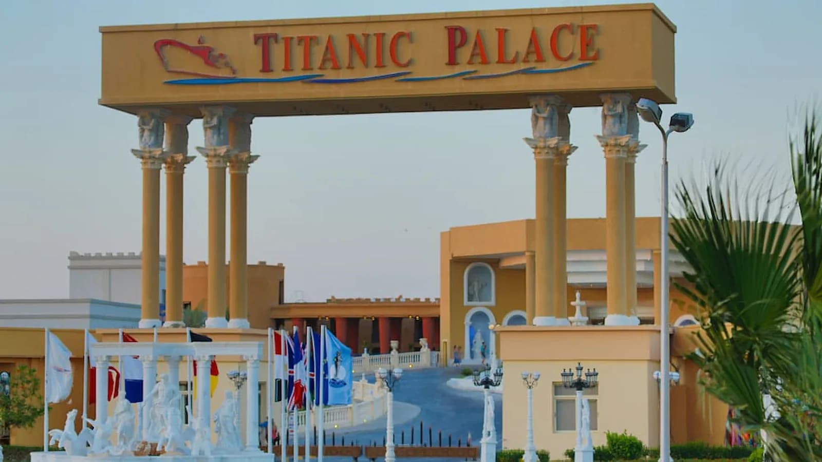 Titanic Palace in Titanic Palace, Hurghada Hotels