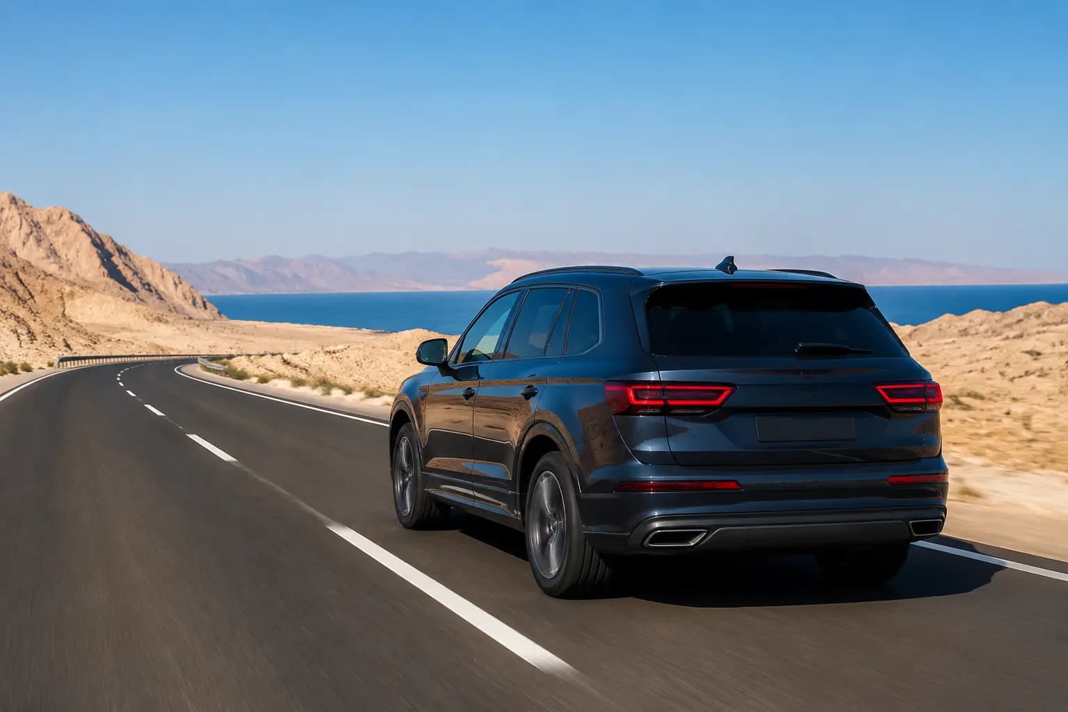 Private vehicle for a Hurghada Airport transfer to Fort Arabesque Resort