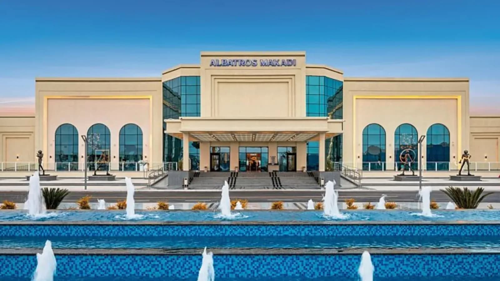 Albatros Makadi Resort in Makadi Bay, Red Sea, Egypt