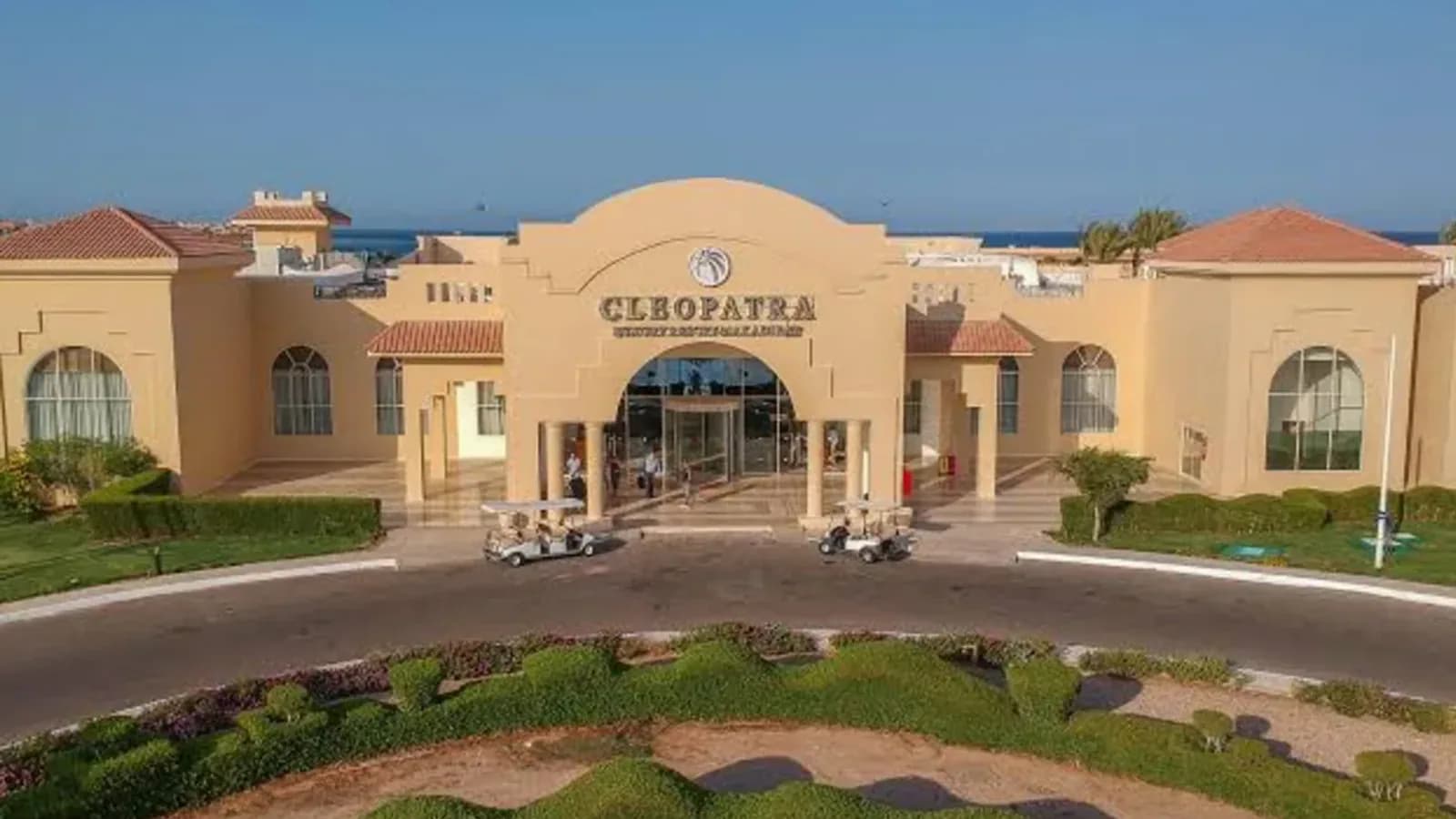 Cleopatra Luxury Resort Makadi Bay in Makadi Bay, Red Sea, Egypt