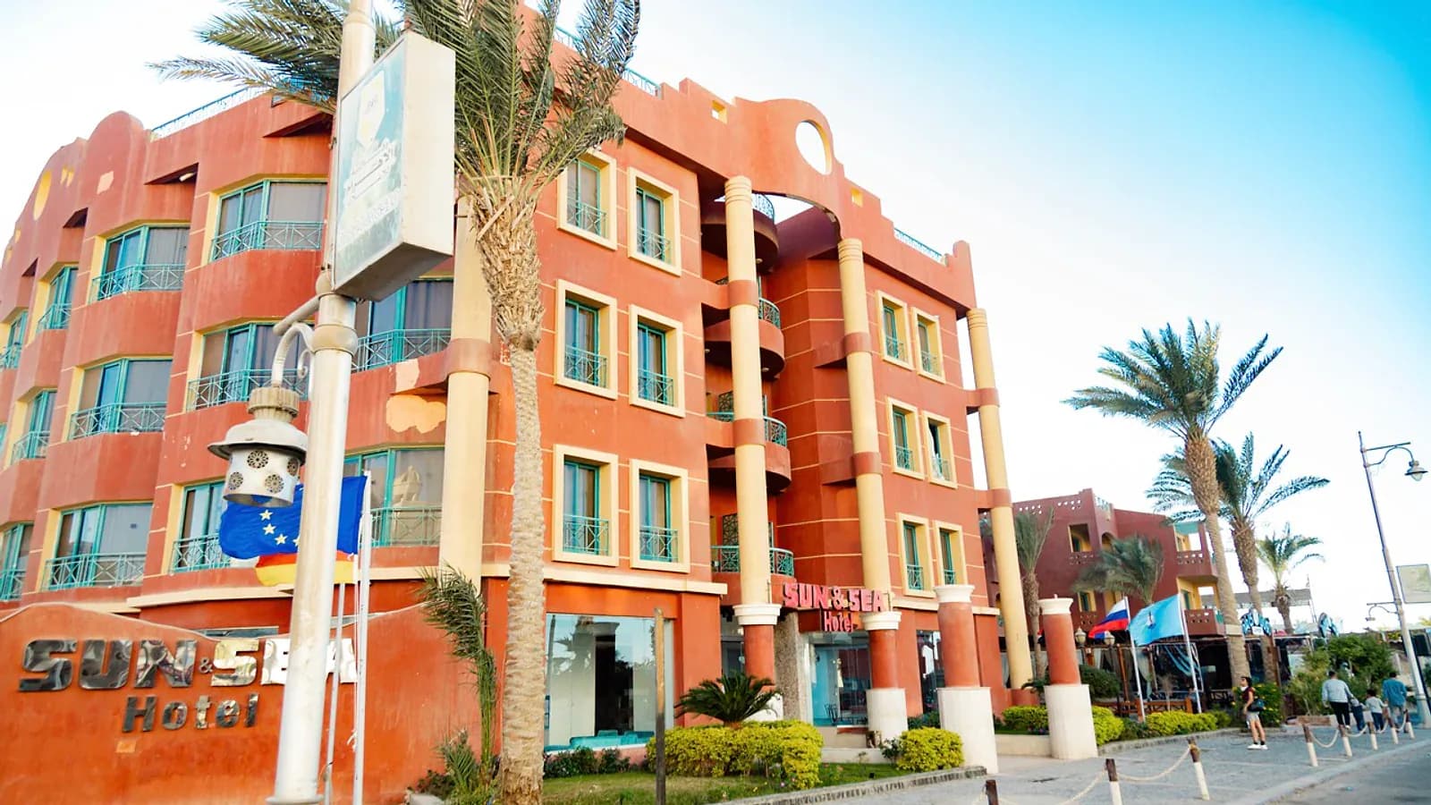 Hotel Sun & Sea in Hotel Sun & Sea, Hurghada Hotels