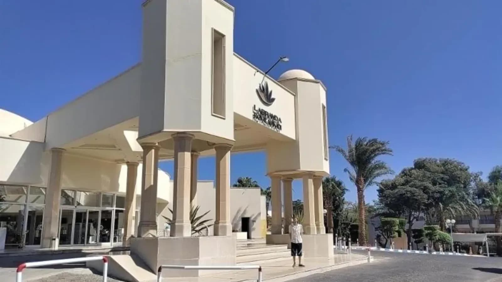 JAZ Royal Palmariva in Makadi Bay, Red Sea, Egypt